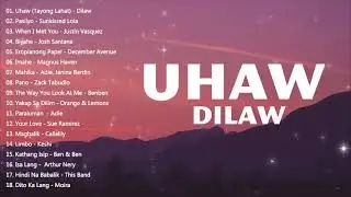UHAW,DILAW NONSTOP SONG HITS 