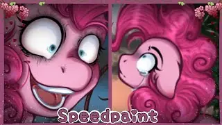 【 Speedpaint 】MLP x The Hanging Balloons - Pinkie Pie!...