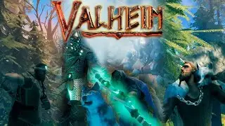 Купили дополнение к рюкзаку в Вальхейме | Valhiem #16