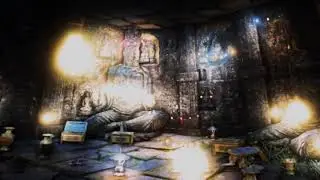 The Temple : Blender Render and Animation