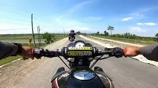 Untuk Sementara Mobil dilarang melintas jalur ini, poncol - songgom dalam masa perbaikan jalan...