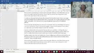 HOW TO INSERT BLANK PAGES IN MICROSOFT WORD