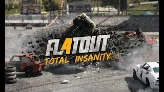FlatOut 4  Total Insanity - Gameplay HD