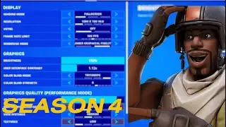 Best Season 4 Laptop Settings