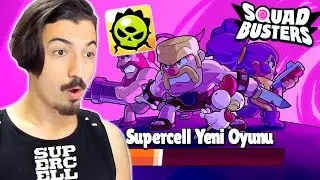 İlk Squad Busters Videom! (Supercell Yeni Oyunu)