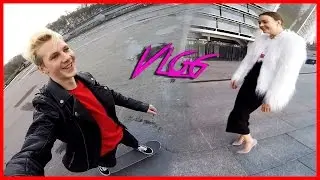 VLOG ● Катаемся на крыше. Учимся дефилировать