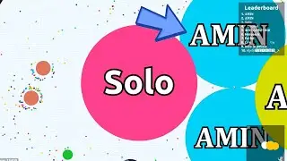 Agar.io - Community Solo Highlights (Agar.io Solo Gameplay)