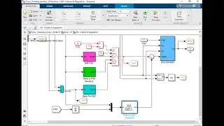 Project Number (3094): Matlab Simulation file for performance of wide-area based fuzzy PSS