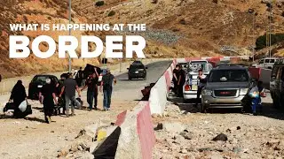 From the border: here is what is happening as people continue to flee from Lebanon to Syria