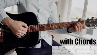 Linkin Park - In my remains Acoustic [Guitar Cover with Chords]