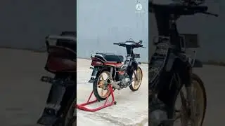 honda astrea grand eduun terviral tiktok.  honda ex5 modif