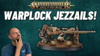 How to Paint the Skaven Warplock Jezzails from Skaventide! Easy and Fast scheme!
