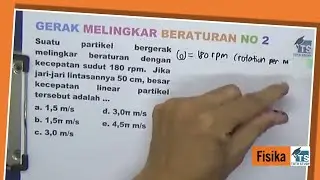 Gerak melingkar Beraturan No 2