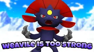 Choice Band Weavile Is FINALLY Dominant In OU!