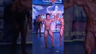 Mr. Maharlika Antipolo Muscle Showdown 2022 Bantamweight Division