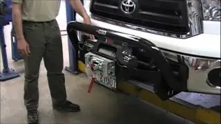 SORC Video Blog: Westin Max Winch Mount on Toyota Tundra