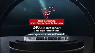 HiSecEngine USG6725F Product Overview