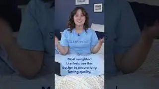 How To Redistribute A Weighted Blanket 