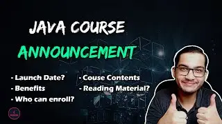 Java Course Announcement🔥 | Launch Date & other details | BlueJCode