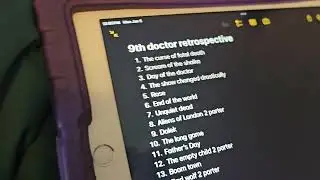 My thoughts on doctor who 9th doctor wilderness years specials - season 27