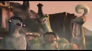 Ice Age [2002] - Jennifer and Rachel Screen Time