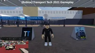 (Roblox) Transport Tech 2021 Showcase