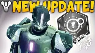 Destiny 2: NEW UPDATE & MERCURY RAID TEASE! Loot Farm Nerf, Faction Engrams & Xbox One X