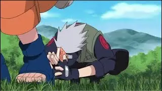Kakashi fingers naruto’s ass