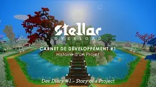 Stellar Overload - Dev Diary #1 - Story of a project [FR with EN Subtitles]