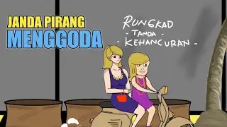 Janda Pirang Menggoda - Animasi Lucu