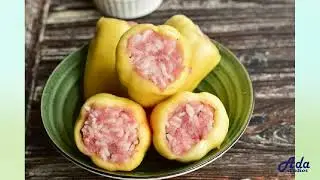 ★ЭТО ОРГАЗМ ВКУСА!★ ФАРШИРОВАННЫЕ ПЕРЦЫ В СКОРОВАРКЕ ★