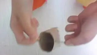 minik bir çanta yaptık