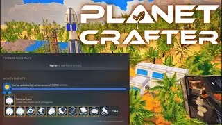 My 100% run on The Planet Crafter with all 3 endings Part 4 - No commentary