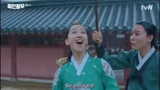 K-pop Dance on historical drama 🤣🤣🤣  Mr.queen #shorts