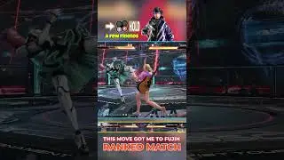 TEKKEN 8 Reina Ranked Match This Move Got Me To Fujin