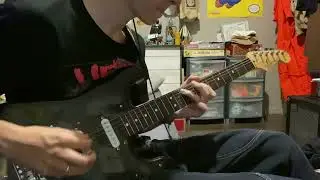 Jimi Hendrix - Little Wing intro cover