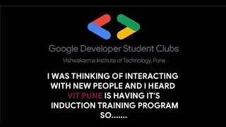 Elon Musk at Google Developer Student Club VIT Pune