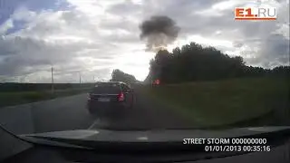 ДТП с гибелью восьми человек