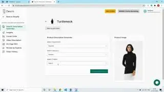 How to use Descrii, Description Generator?