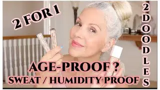 CONCEALER FOR WRINKLES | A FOUNDATION GLOW | A WALK WITH MY GIRLS #positivelife