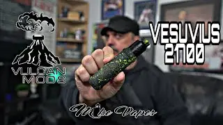 Vulcan Mods Vesuvius 21700 Mechanical Mod