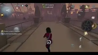 First officer ✓ identity V ✓ Офицер затащил , всё на что способен он