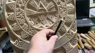 Резьба по дереву для всех.Проект нарды.