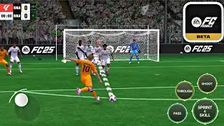 EA SPORTS FC MOBILE 25 | ULTRA GRAPHICS BETA GAMEPLAY [60 FPS]