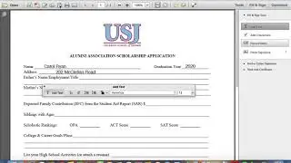 Using Fill and Sign on PDF files