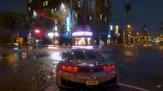 HDR | GTA V | Neon Mod with hyper realsistic Graphics Can GTA 6 beat this mod?Ryzen 9 5900X RTX 3080
