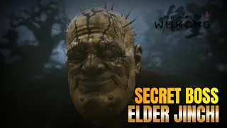 Black myth wu kong secret boss Elder Jinchi