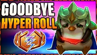THE FINAL TFT Hyper Roll - RIP