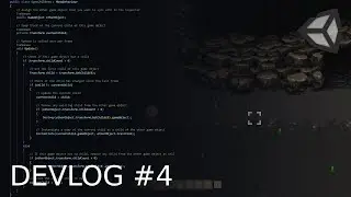 Devlog #4 on my indie game