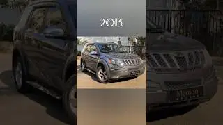 😈 Evolution of XUV 500 ,700  [2011~2023] 🔥,